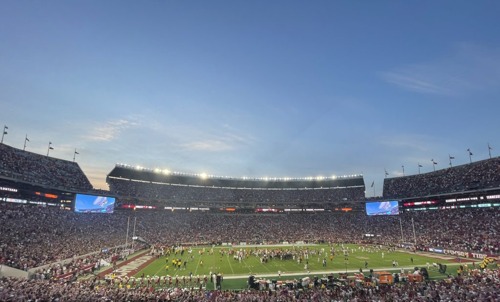 Does Alabama have a Problem with its Historically Most Secure&nbsp;Position?