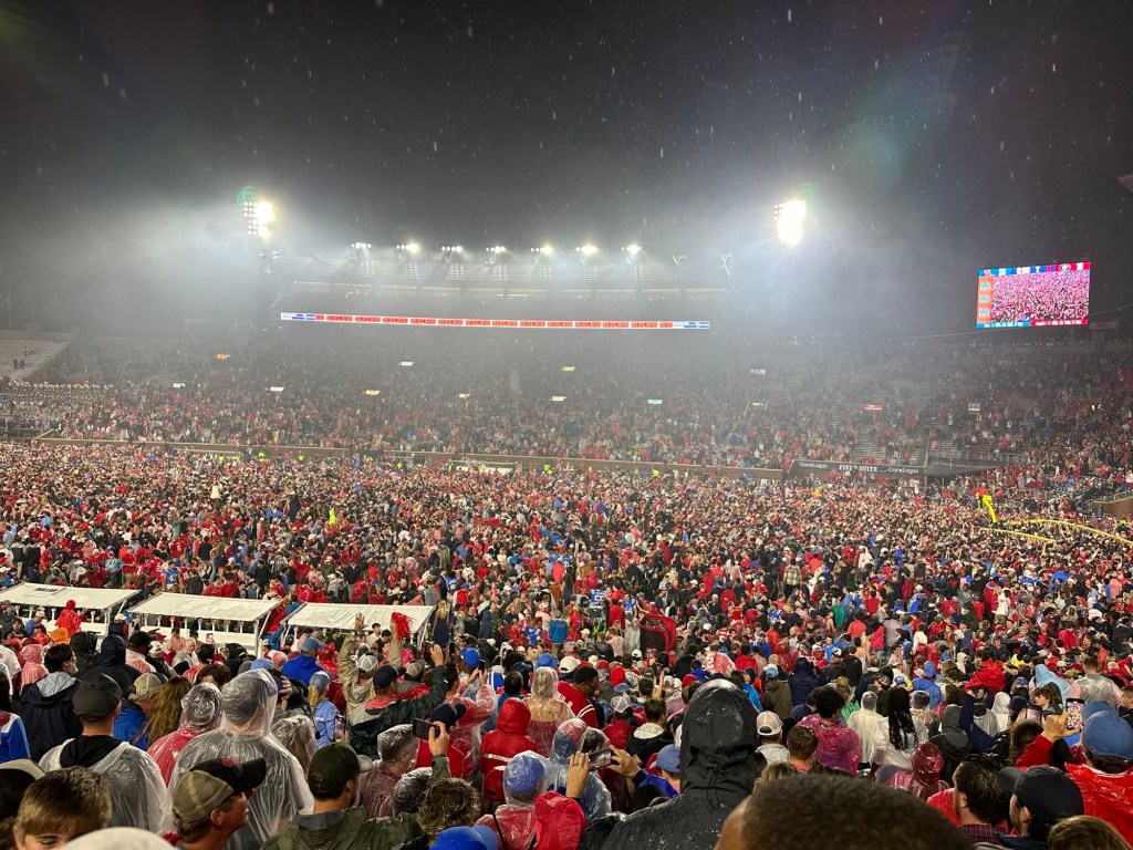 Powder Blue Pandemonium – A look at how Ole Miss was able to defeat Georgia and re-enter playoff&nbsp;contention