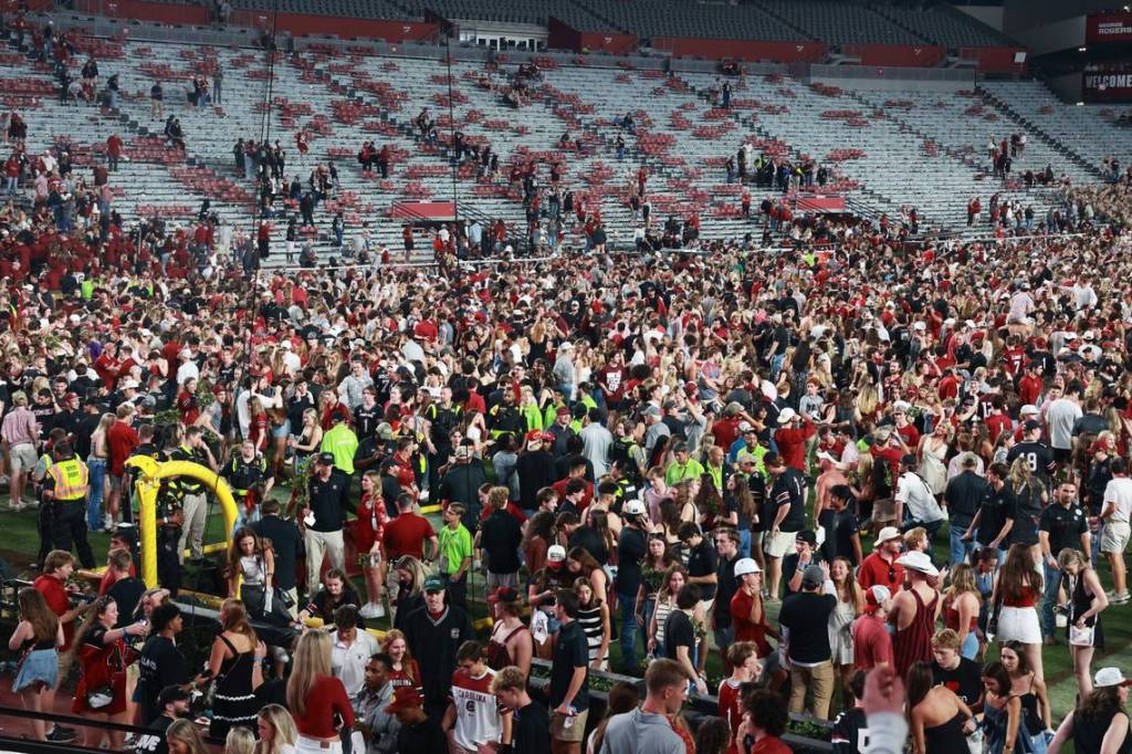 Chaos in Columbia- SEC Shakeup and Aftermath of Texas A&M vs. South&nbsp;Carolina